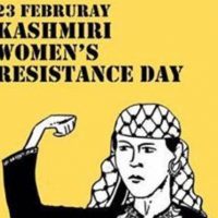 23 Feb Women Resistance Day