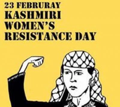 23 Feb Women Resistance Day