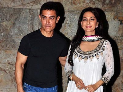 Aamir Khan - Juhi Chawla