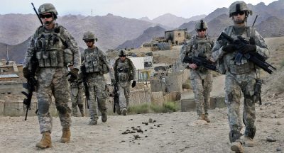 America Afghanistan War