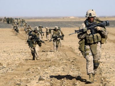 American Forces in Afghanistan