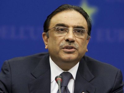 Asif Zardari