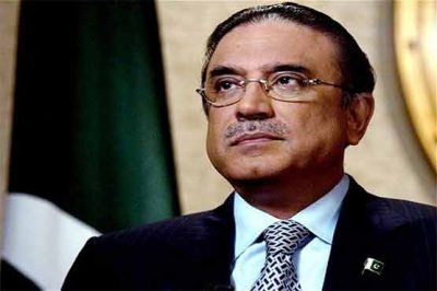 Asif Zardari