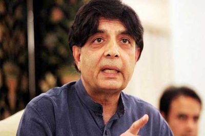 Chaudhry Nisar