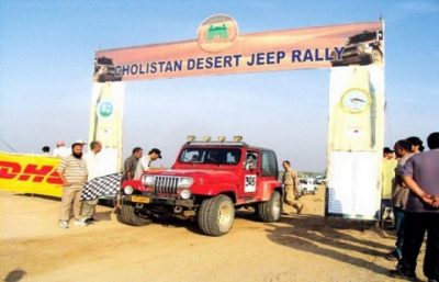 Cholistan Jeep Rally