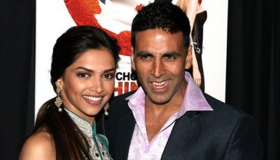 Deepika - Akshay Kumar