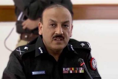 IG Sindh