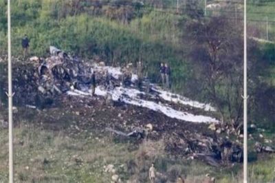 Israel F-16 Crash 