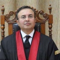 Justice Mansoor Ali Shah