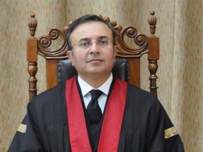 Justice Mansoor Ali Shah