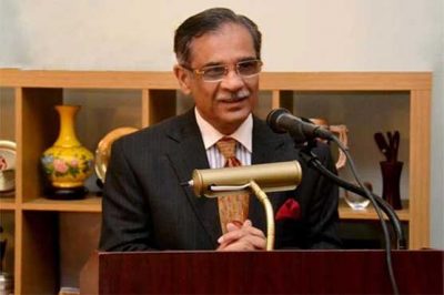 Justice Mian Saqib Nisar