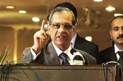 Justice Saqib Nisar