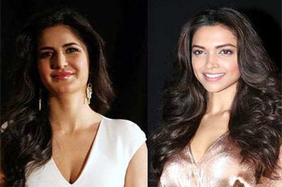 Katrina Kaif and Deepika Padukone