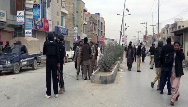 کوئٹہ : ڈی ایس پی حمید اللہ دستی کی گاڑی پر فائرنگ، 2 پولیس اہلکار شہید