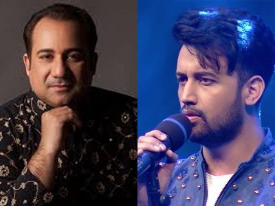 Rahat Fateh Ali Khan, Atif Aslam