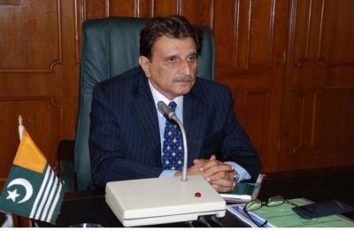 Raja Farooq Haider Khan