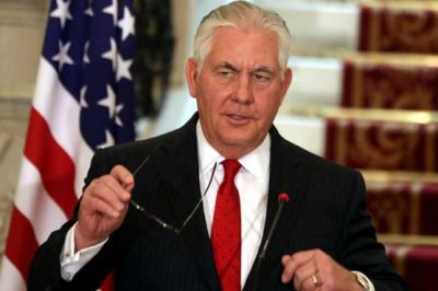 Rex Tillerson