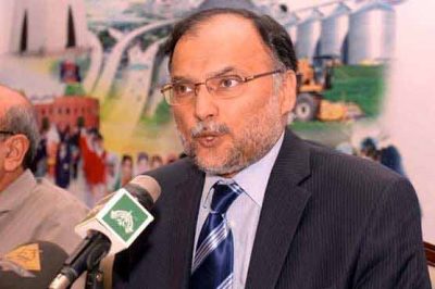 Ahsan Iqbal