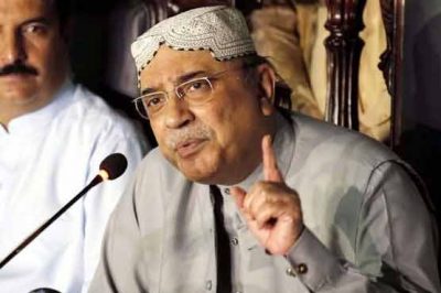 Asif Ali Zardari