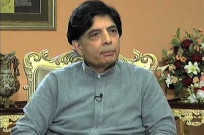  Chaudhry Nisar