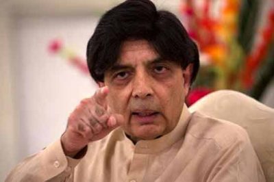 Chaudhry Nisar Ali Khan