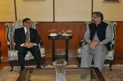 Chief Justice, Saqib Nisar Meeting