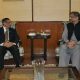 Chief Justice, Saqib Nisar Meeting