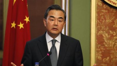 Chinese Foreign Ministry Spokesman