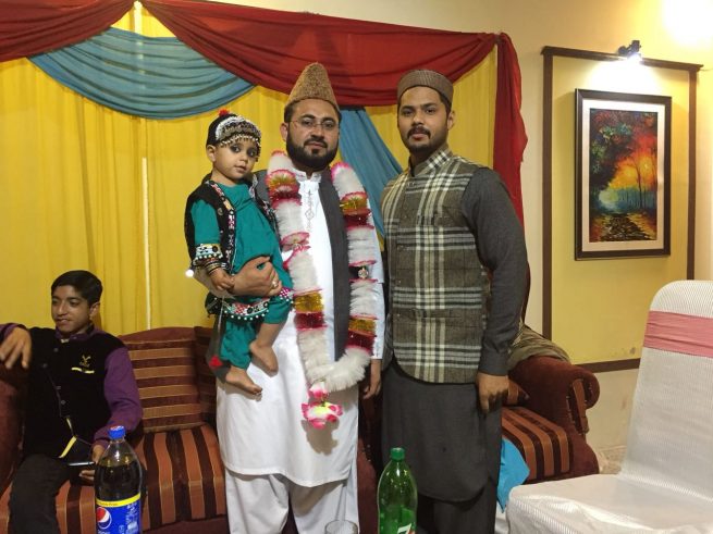 Hafiz Atiq Rahman Marriage