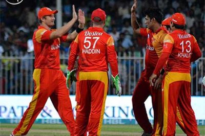 Islamabad United vs Lahore Qalandar