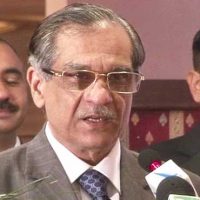 Justice Mian Saqib Nisar