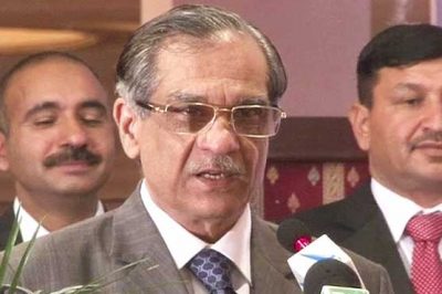 Justice Mian Saqib Nisar