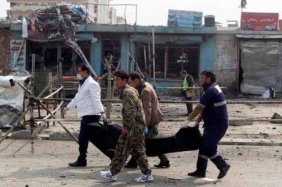 Kabul Suicide Blast