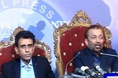 Khalid Maqbool - Farooq Sattar