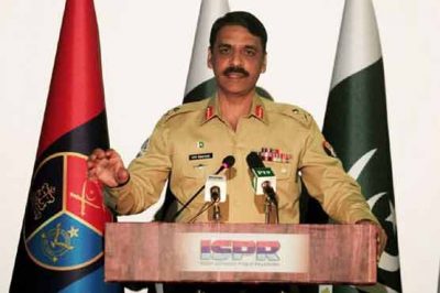 Major General Asif Ghafoor