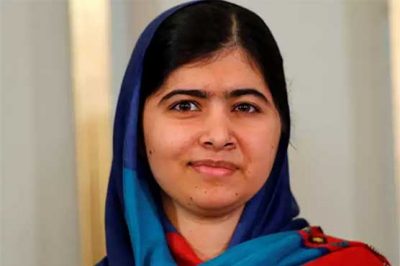 Malala Yousafzai