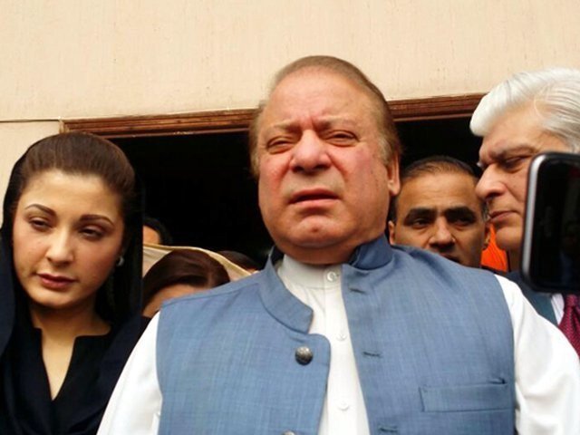 چیف جسٹس نے فریادی والی بات کی تھی تو قائم رہتے: نواز شریف