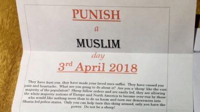 Punish a Muslim Day