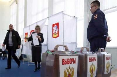 Russia, presidential election