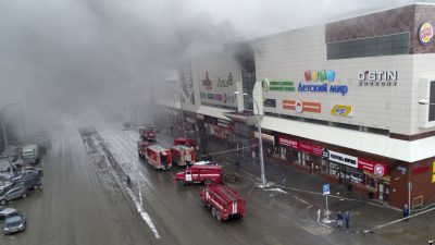 Russia Shopping Mall Fire