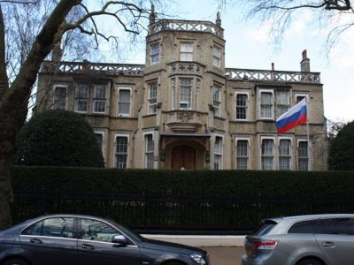  Russian Embassies