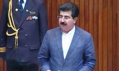 Sadiq Sanjrani