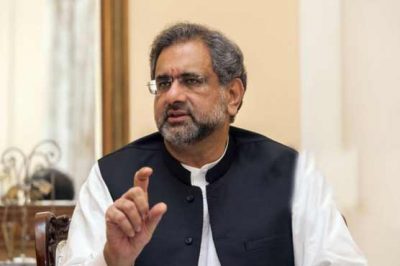 Shahid Khaqan Abbasi