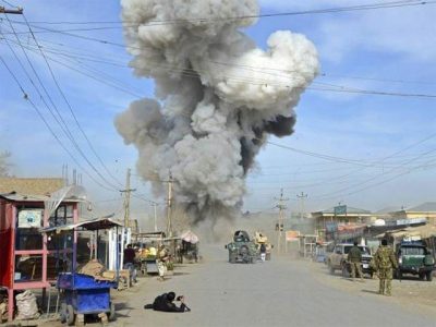 Bombing in Kabul