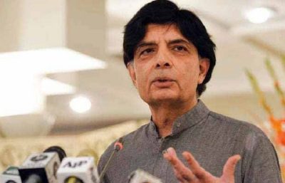 Chaudhry Nisar