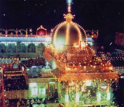 Dargah Shareef of Khwaja Moinuddin Chishti