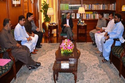 Governor Sindh Meeting