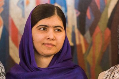 Malala Yousafzai