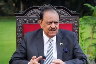 Mamnoon Hussain