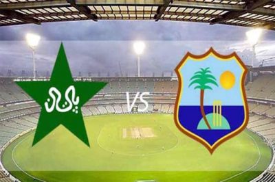 Pak West Indies